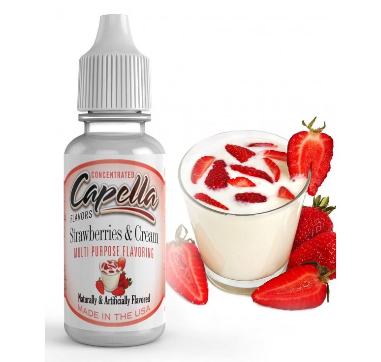 CAPELLA - Strawberries and Cream